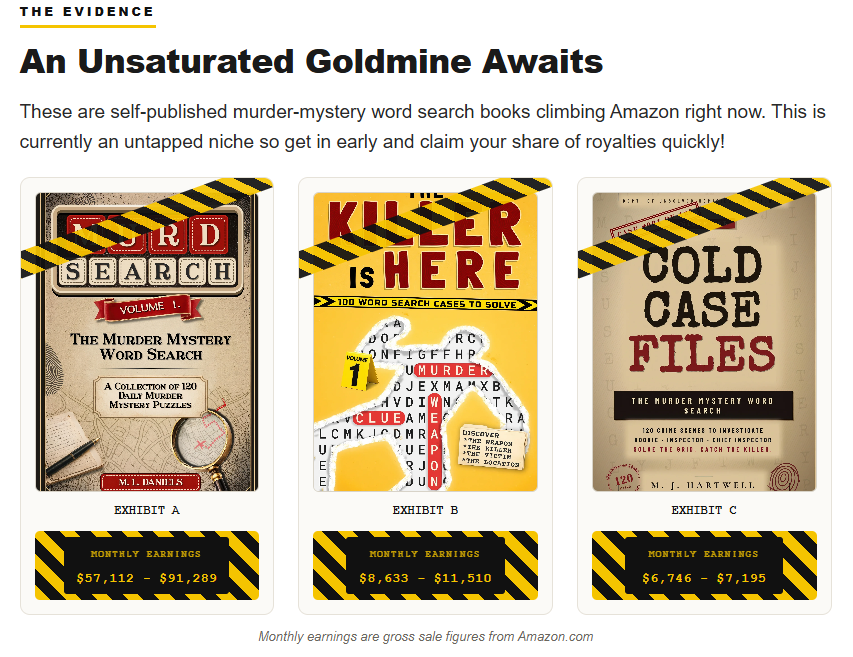 Killer Royalties · Crime Pays on Amazon KDP - Google Chrome 13-06-2026 12_52_28